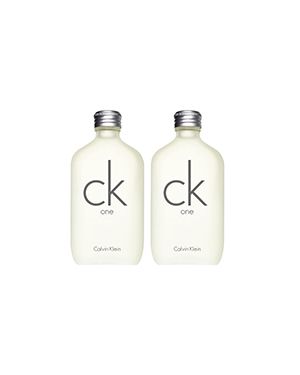 CK ONE EDT (100ML x 2)