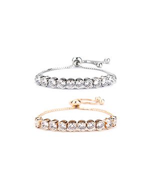 Tres Jolie Slider Bracelet