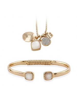 Buckley London "Be You" Pendant and Bangle Set